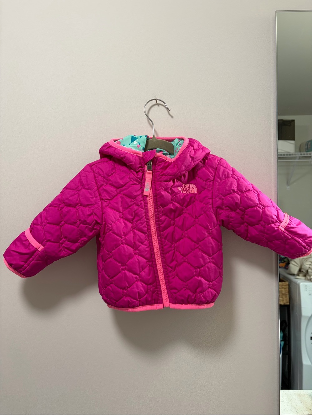 The North Face Reversible Puffy Jacket
